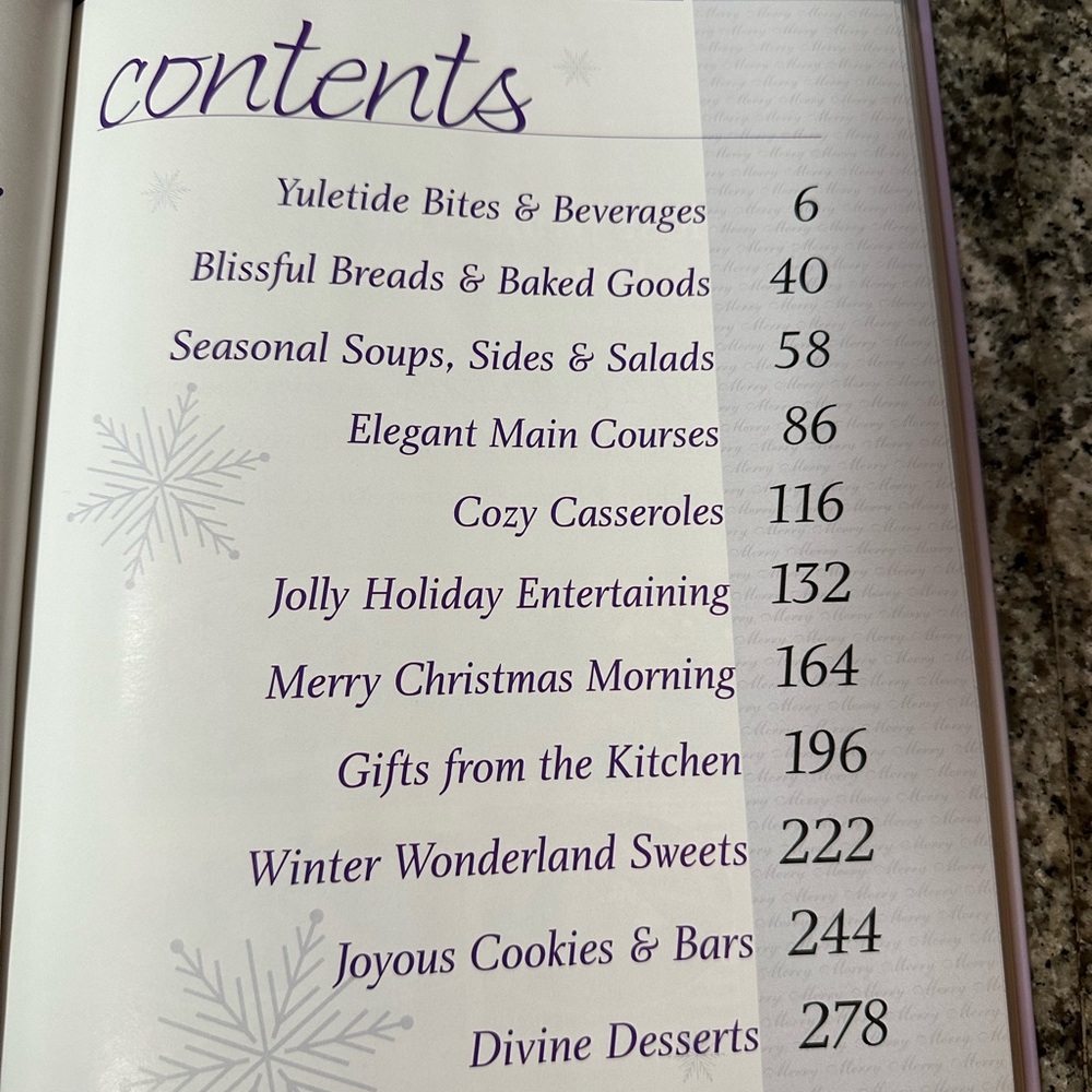 Pillsbury Christmas 2010 Cookbook - Purple Cover - Picture 4 of 4